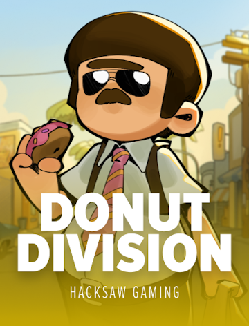 Donut Division — слот в каталоге Водка казино