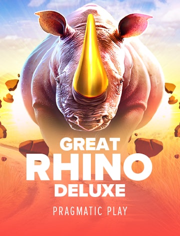Great Rhino Deluxe — слот в каталоге Водка казино